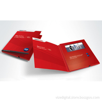 4.3 Inch LCD Video Mailer for Advertising